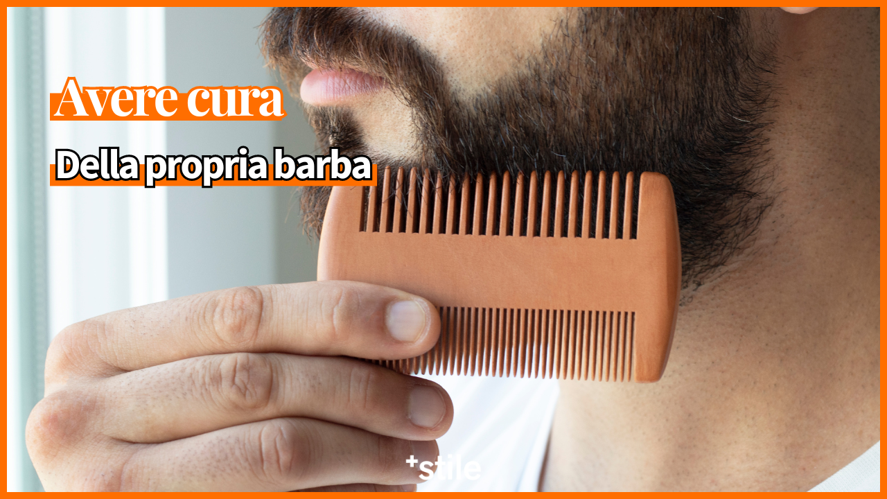 articolo come avere curra della propria barba